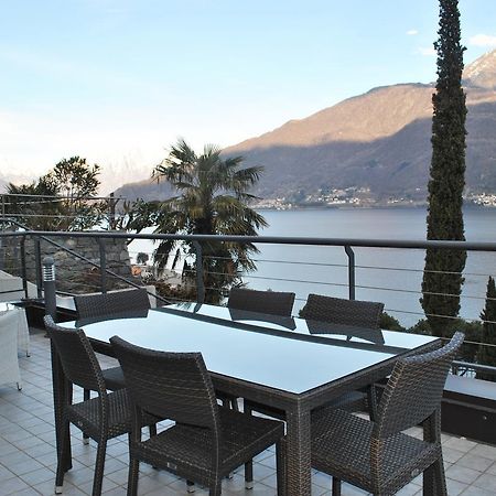 Baia Blu - Luxury Apartments With Pool Cremia Luaran gambar
