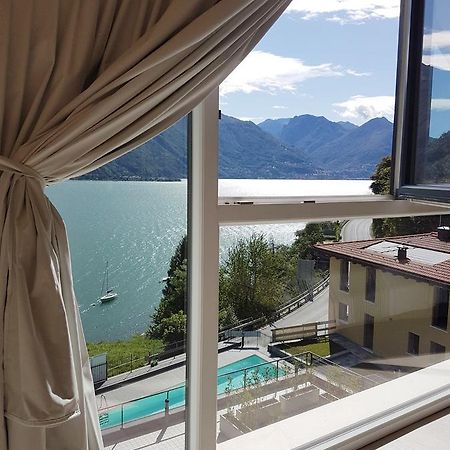 Baia Blu - Luxury Apartments With Pool Cremia Luaran gambar