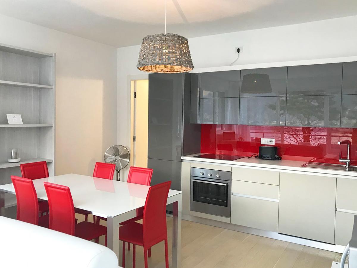 Baia Blu - Luxury Apartments With Pool Cremia Luaran gambar