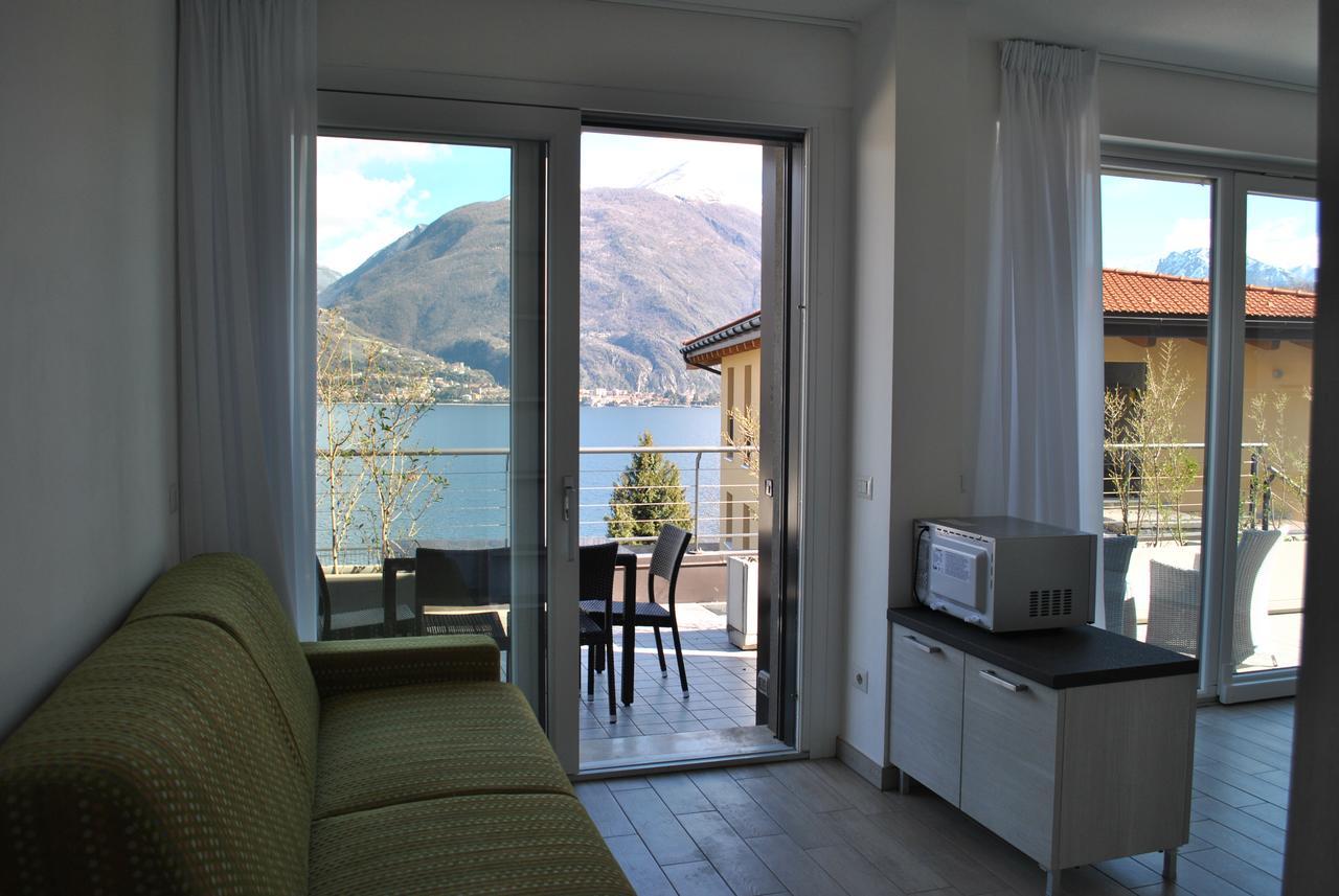 Baia Blu - Luxury Apartments With Pool Cremia Luaran gambar